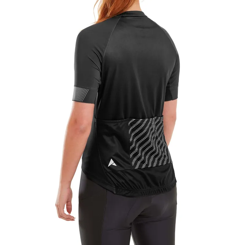 Altura Airstream Women's Short Sleeve Jersey in Black-1